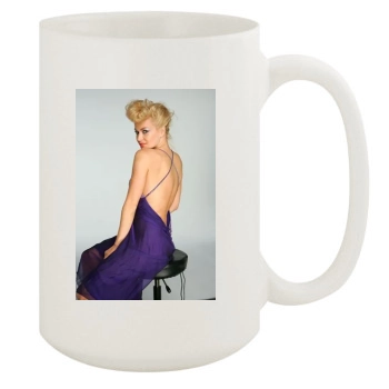 Carmen Electra 15oz White Mug