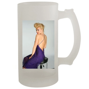 Carmen Electra 16oz Frosted Beer Stein