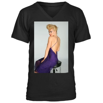 Carmen Electra Men's V-Neck T-Shirt