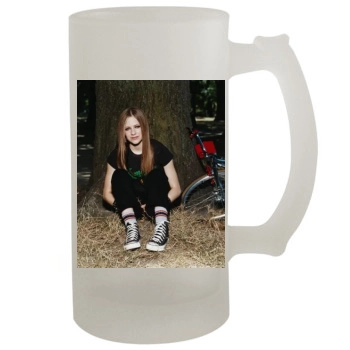 Avril Lavigne 16oz Frosted Beer Stein