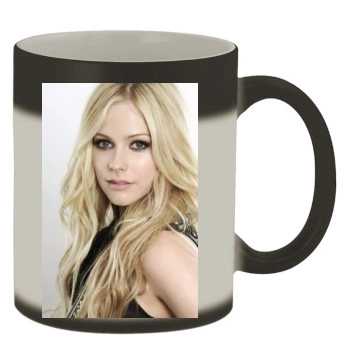 Avril Lavigne Color Changing Mug