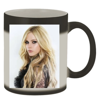 Avril Lavigne Color Changing Mug