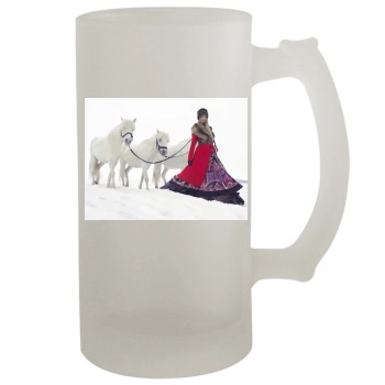 Carmen Kass 16oz Frosted Beer Stein