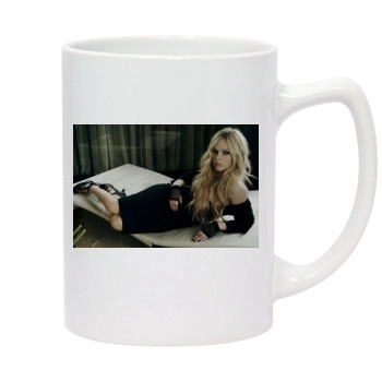 Avril Lavigne 14oz White Statesman Mug