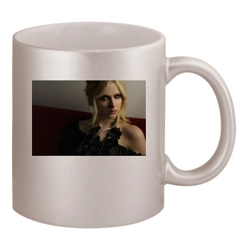 Avril Lavigne 11oz Metallic Silver Mug