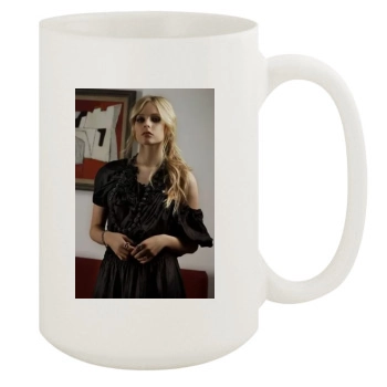 Avril Lavigne 15oz White Mug