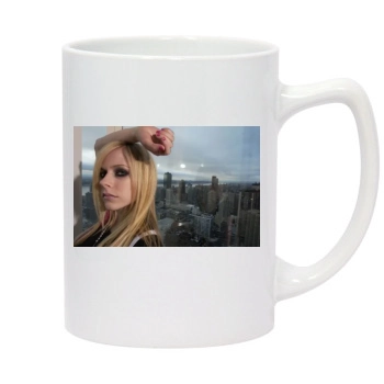 Avril Lavigne 14oz White Statesman Mug