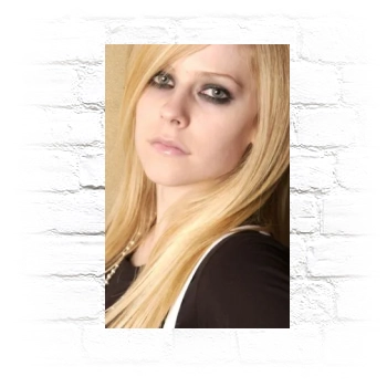 Avril Lavigne Metal Wall Art