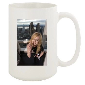 Avril Lavigne 15oz White Mug