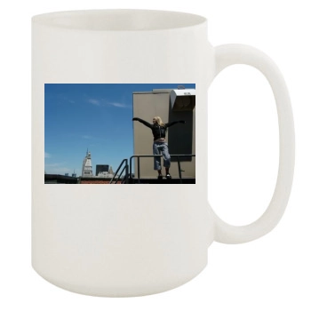 Avril Lavigne 15oz White Mug