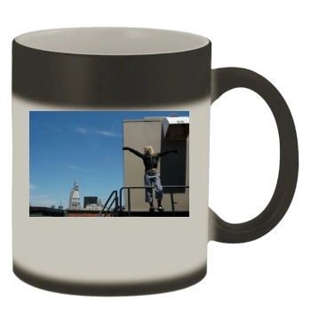 Avril Lavigne Color Changing Mug