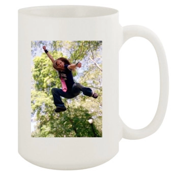 Avril Lavigne 15oz White Mug