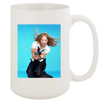 Avril Lavigne 15oz White Mug