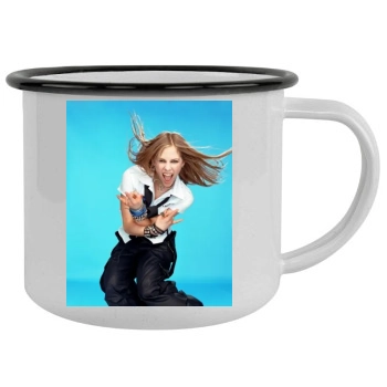 Avril Lavigne Camping Mug