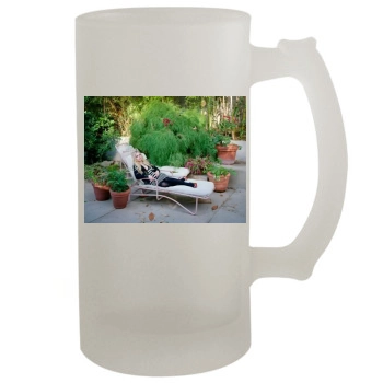 Avril Lavigne 16oz Frosted Beer Stein