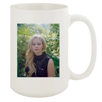 Avril Lavigne 15oz White Mug