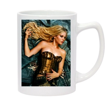 Avril Lavigne 14oz White Statesman Mug