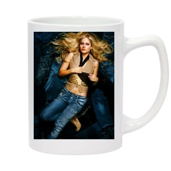 Avril Lavigne 14oz White Statesman Mug