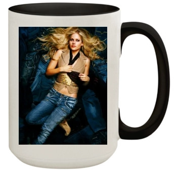 Avril Lavigne 15oz Colored Inner & Handle Mug