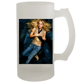 Avril Lavigne 16oz Frosted Beer Stein