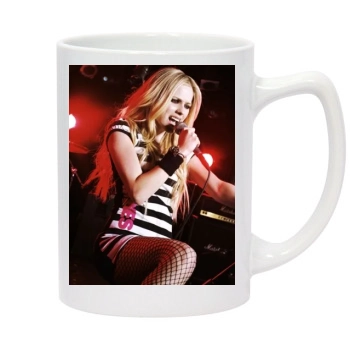 Avril Lavigne 14oz White Statesman Mug