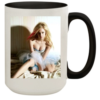 Avril Lavigne 15oz Colored Inner & Handle Mug