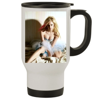 Avril Lavigne Stainless Steel Travel Mug