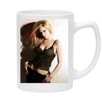 Avril Lavigne 14oz White Statesman Mug