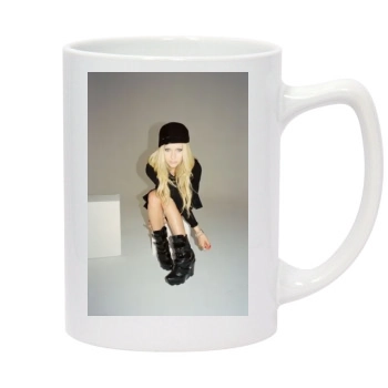 Avril Lavigne 14oz White Statesman Mug