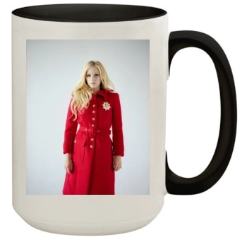 Avril Lavigne 15oz Colored Inner & Handle Mug