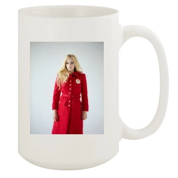 Avril Lavigne 15oz White Mug