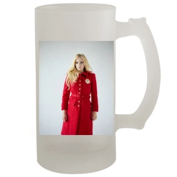 Avril Lavigne 16oz Frosted Beer Stein