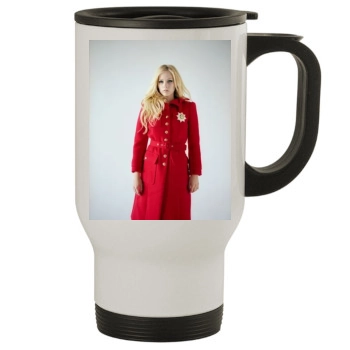 Avril Lavigne Stainless Steel Travel Mug