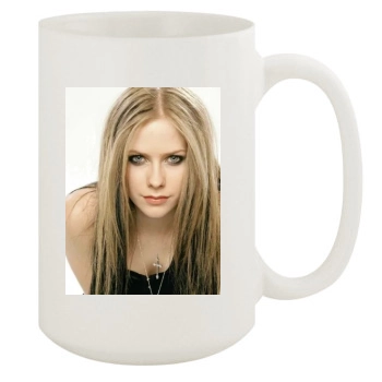 Avril Lavigne 15oz White Mug