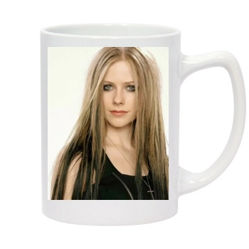 Avril Lavigne 14oz White Statesman Mug