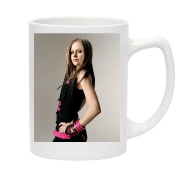 Avril Lavigne 14oz White Statesman Mug