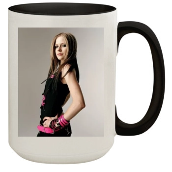 Avril Lavigne 15oz Colored Inner & Handle Mug