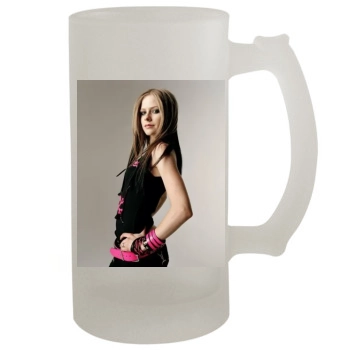 Avril Lavigne 16oz Frosted Beer Stein