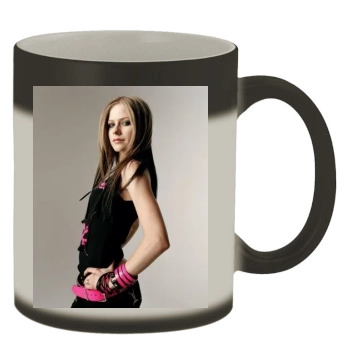 Avril Lavigne Color Changing Mug