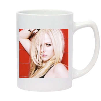 Avril Lavigne 14oz White Statesman Mug