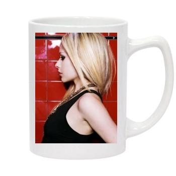 Avril Lavigne 14oz White Statesman Mug