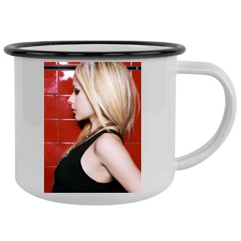 Avril Lavigne Camping Mug