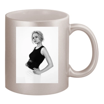 Avril Lavigne 11oz Metallic Silver Mug