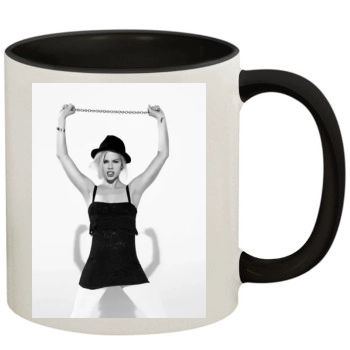 Avril Lavigne 11oz Colored Inner & Handle Mug