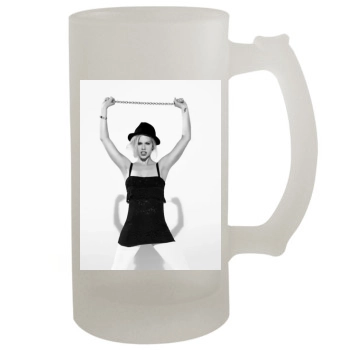 Avril Lavigne 16oz Frosted Beer Stein