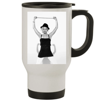 Avril Lavigne Stainless Steel Travel Mug