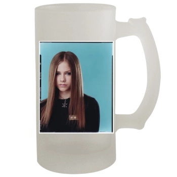 Avril Lavigne 16oz Frosted Beer Stein