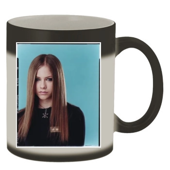 Avril Lavigne Color Changing Mug