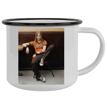 Avril Lavigne Camping Mug