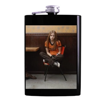 Avril Lavigne Hip Flask